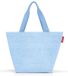 Reisenthel Shopper M - Winkeltas 51 cm (twist powder blue)