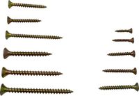 Quadrios 2109SA045 Spaanplaatschroeven assortiment 450 stuk(s)
