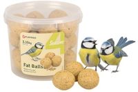 4 Flamingo 4 Seasons Mezenbollen - Vetbollen - Zonder Net - in Emmer - voor Buitenvogels - 35st / 3,15kg