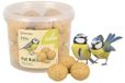 4 Flamingo 4 Seasons Mezenbollen - Vetbollen - Zonder Net - in Emmer - voor Buitenvogels - 35st / 3,15kg