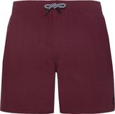 Protest Culture Zwembroek Jongens Dark Cherry Effen