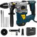 Merkloos Boorhamer - SDS-Plus - 1500 W - 6 J - Blauw