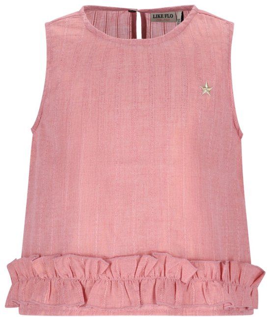 Like Flo F602-5101 Meisjes Blouse - Maat 134/140
