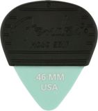 Fender 351 Mojo Grip Picks Dura-Tone Delrin 0,46 mm - Plectrum set