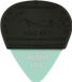 Fender 351 Mojo Grip Picks Dura-Tone Delrin 0,46 mm - Plectrum set