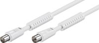 Goobay Antenna Cable with Ferrite (80 dB), Double Shielded 5 m