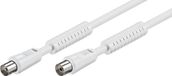 Goobay Antenna Cable with Ferrite (80 dB), Double Shielded 5 m