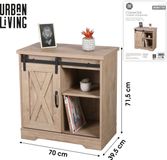 Urban Living MANHATTAN Kastje met 1 schuifdeur 70x39,5xh71,5cm