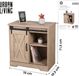 Urban Living MANHATTAN Kastje met 1 schuifdeur 70x39,5xh71,5cm