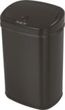 4cookz® Clever Square Prullenbak met Sensor 58 liter - Zwart