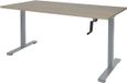Schaffenburg Zit Sta bureau - Slinger 180x90 robson - alu frame