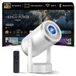 Projecteur portable mini, 1080p, 260 ANSI lumens, Android 12.0, WiFi 6