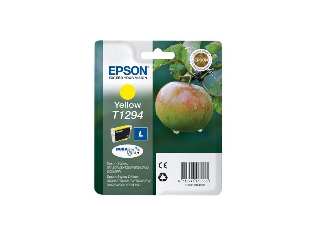 Epson inktpatroon Yellow T1294 DURABrite Ultra Ink