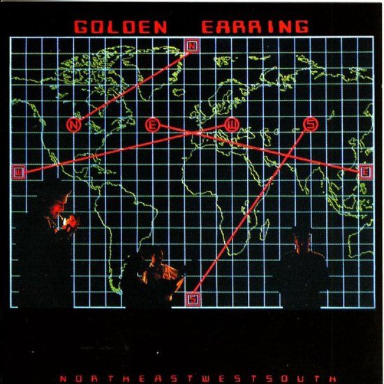 Golden Earring N.E.W.S. - CD