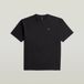 G-Star Relaxed Base R T T-shirt Homme XXS Coton Noir