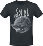 Gojira From Mars to Sirius 2025 Heren T-shirt - Zwart - M