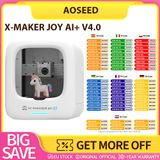 other AOSEED X-MAKER JOY AI+ V4.0 3D-printer voor kinderen