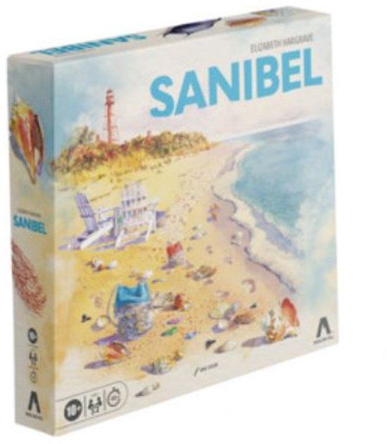 Hasbro Sanibel Gezelschapsspel