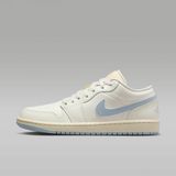 Nike Jordan 1 Low "Sail Ghost", blanc, taille : 41