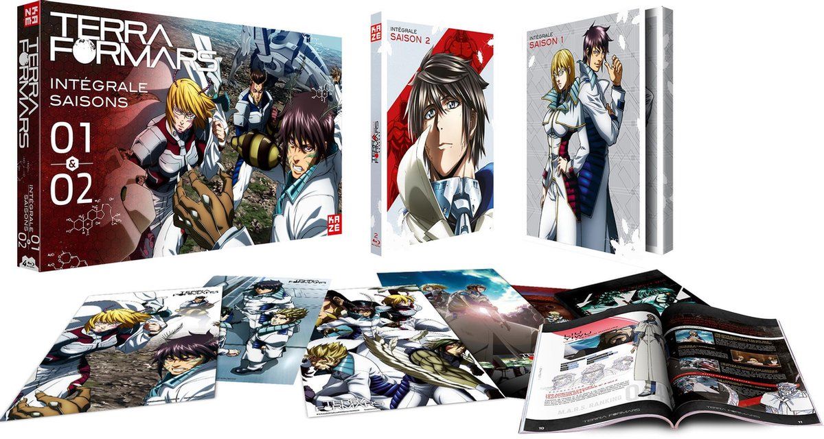 Terra Formars: Seizoen 1-2 - Blu-ray