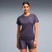 Puma Velocity T-shirt de course à pied Femme - gris, Taille L