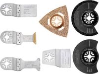 Metabo 7-delige zaagblad- en schuurplaatset 626977000