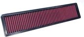K&N vervangingsfilter passend voor Porsche 944 3.0 1988-1991 (33-2807)