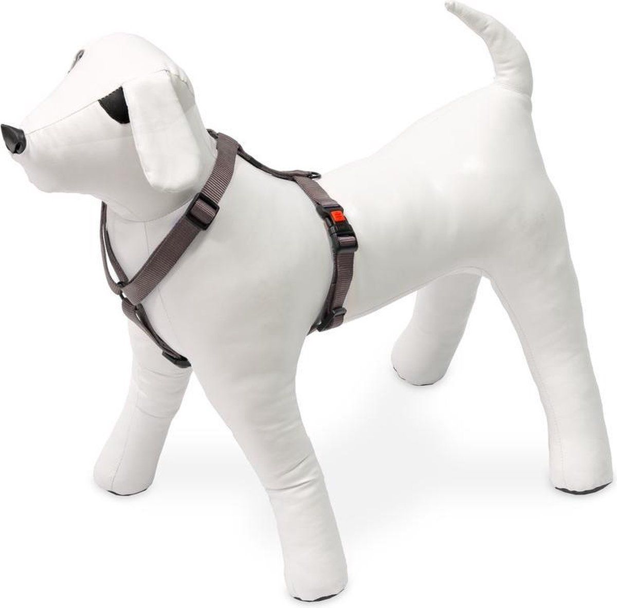 FLAMINGO Art sportiv plus harness,grey 20mm 45-70cm