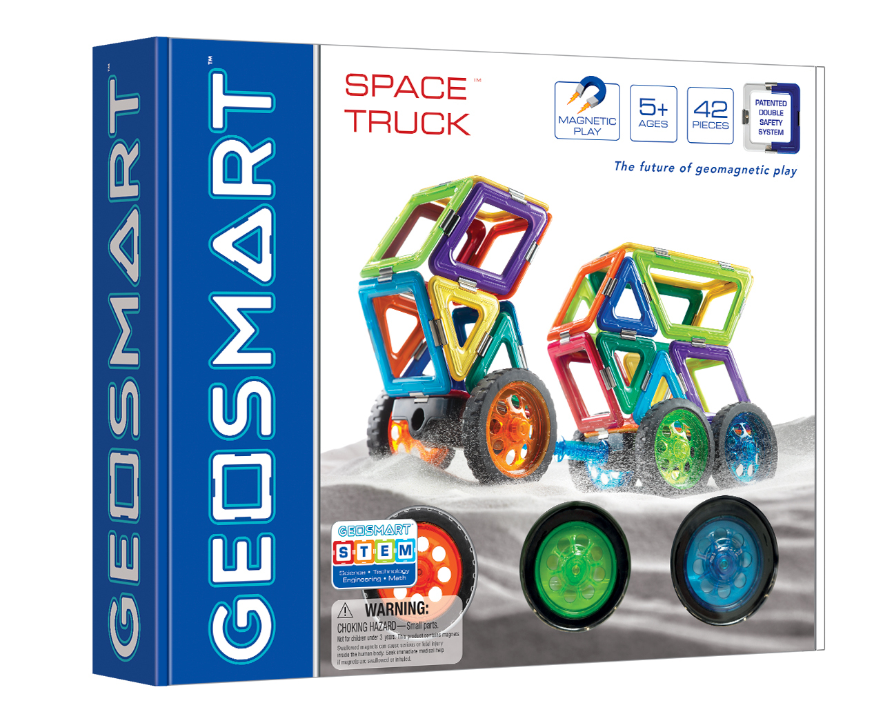 GeoSmart Space Truck 42 stukjes