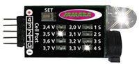 JAMARA Lipo Safe Audio/LED 2-4 cellen