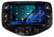 Android autoradio, 7 pouces, 64 Go, Peugeot 108, Toyota Aygo, Citroën C1 (2015-2021), CarPlay, Android Auto, Navigation, Bluetooth, DAB+, Caméra de recul