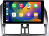 Happiq Autoradio met Bluetooth en CarPlay voor Volvo XC60 (2008-2017) - Dubbel Din - Navigatie - 2GB 32GB - Zilver