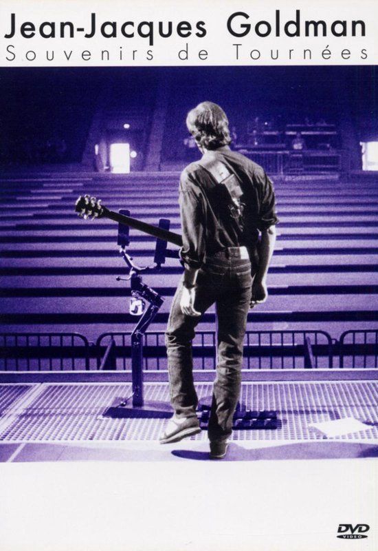 Jean-Jacques Goldman - Souvenirs De Tournee - DVD