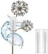 Pluviomètre pour le jardin, en forme de pissenlit