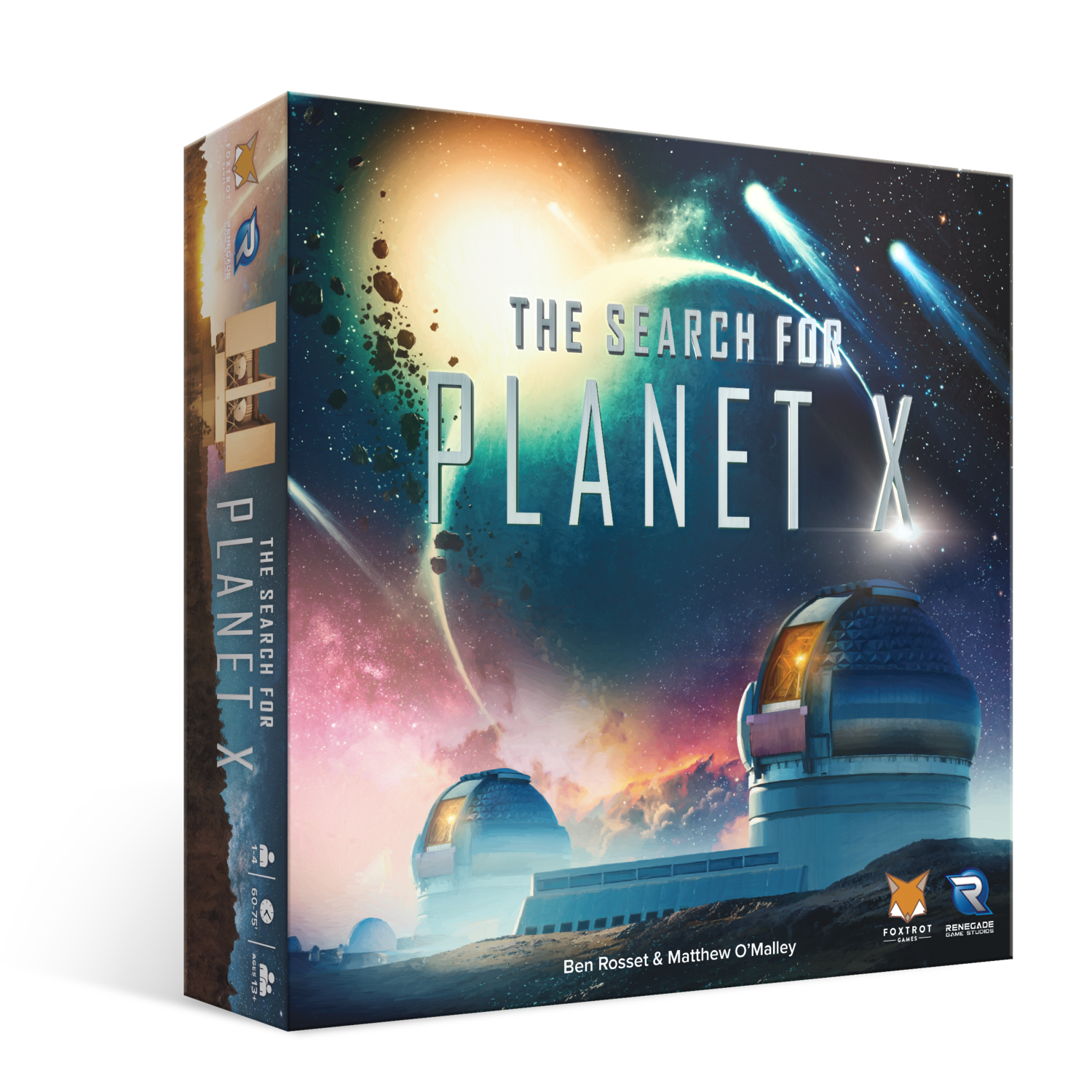 Renegade The Search for Planet X