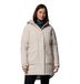 Columbia Harmony Falls Parka voor dames, donsjack met capuchon, Dark Stone, XL