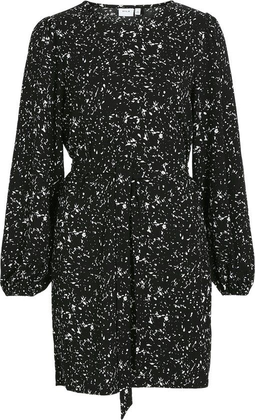 VILA Vipeffi Dress - Black - Women's Size M