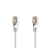 Nedis CCGP85200WT300 Câble réseau blanc 30m