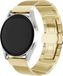 Strap-it Huawei Watch GT 2 Pro stalen Milanese band - goud