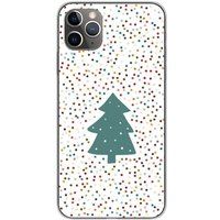 1001 coques Apple iPhone 11 Pro Max kerstboom siliconen hoesje