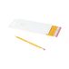 Amazon Basics grafiet HB potloden in doos, set van 12, geel