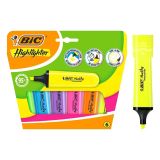 BIC PK6 MARQUEUR TEXTE AS 302808
