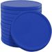 CombiCraft blanc recycle pièce faite de fécule de pomme de terre biodégradable - bleu - Ø 29mm - emballage 3000 pièces