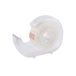 D.RECT Tape transparant met dispenser - kantoortape 19 mm x 33 m