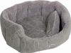 Nobby comfortbed ovaal ceno grijs - 45 x 40 x 19 cm