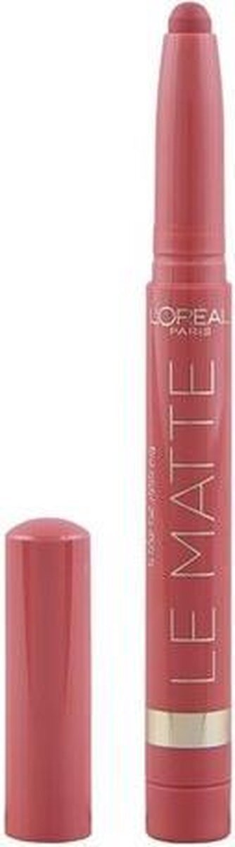 L'Oréal L'oreal Paris Le Matte Velvety Full Coverage Lip Colour - 102 She's so Matte