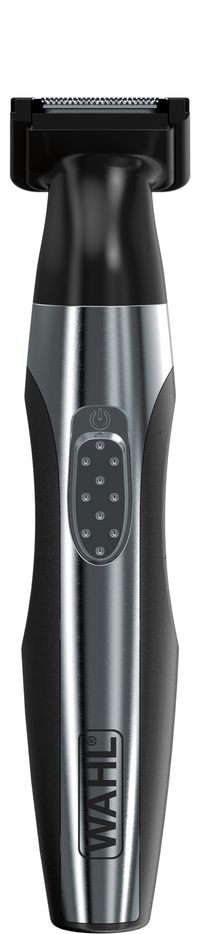 Wahl Travel Kit Deluxe - Baardtrimmer - Zwart/RVS
