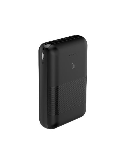 KSIX Power Bank - 10000 mAh - Zwart - BXBA10000SM02