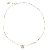 GUESS halsketting Tiny Dancer Element Necklace Yellow Gold goudkleurig