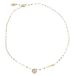 GUESS halsketting Tiny Dancer Element Necklace Yellow Gold goudkleurig